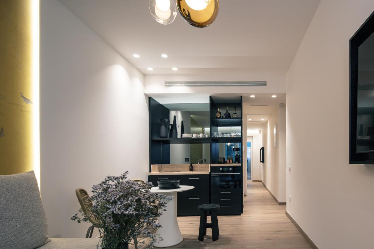 Path I & II - A Taste Of Elegance Apartman Hriszí Aktí Haniá Kültér fotó