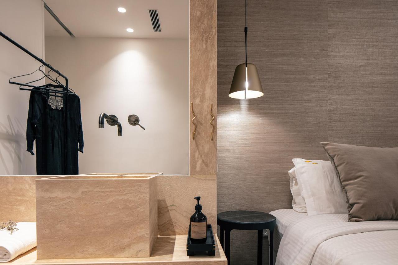 Path I & II - A Taste Of Elegance Apartman Hriszí Aktí Haniá Kültér fotó